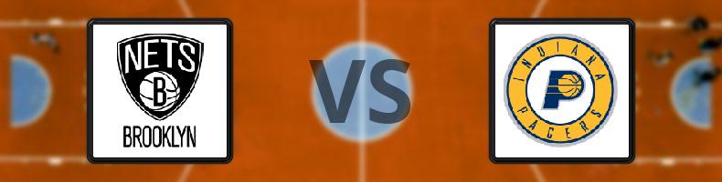 Brooklyn Nets - Indiana Pacers odds, speltips, resultat i NBA