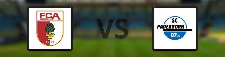 FC Augsburg - SC Paderborn 07 odds, speltips, resultat i Bundesliga