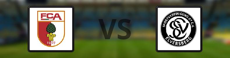 FC Augsburg - SV Elversberg odds, speltips, resultat i Bundesliga