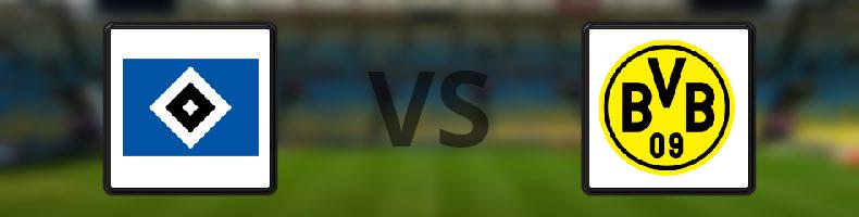 Hamburg - Borussia Dortmund odds, speltips, resultat i Bundesliga