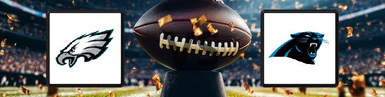 Philadelphia Eagles - Carolina Panthers odds, speltips, resultat i NFL