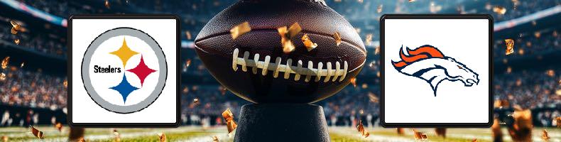 Pittsburgh Steelers - Denver Broncos odds, speltips, resultat i NFL