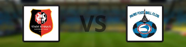 Rennes - Paris FC odds, speltips, resultat i Ligue 1