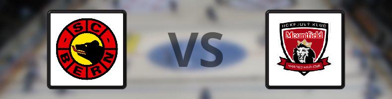 SC Bern - HC Mountfield odds, speltips, resultat i CHL
