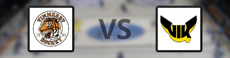 Vimmerby HC - Västerås odds, speltips, resultat i HockeyAllsvenskan