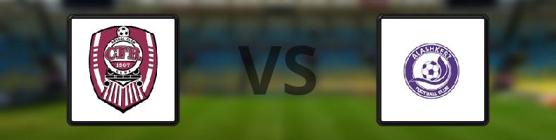 CFR Cluj - Alashkert FC odds, speltips, resultat i Conference League