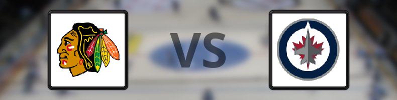 Chicago Blackhawks - Winnipeg Jets odds, speltips, resultat i NHL