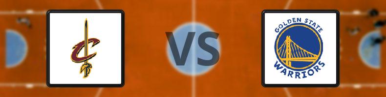 Cleveland Cavaliers - Golden State Warriors odds, speltips, resultat i NBA