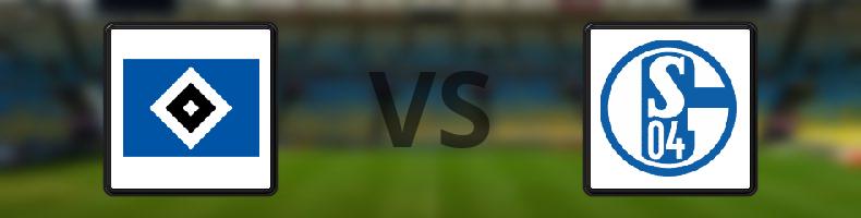 Hamburg - Schalke 04 odds, speltips, resultat i Bundesliga