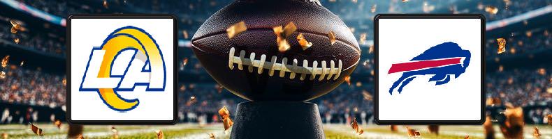 Los Angeles Rams - Buffalo Bills odds, speltips, resultat i NFL