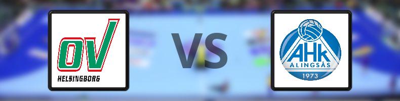 Ov Helsingborg - Alingsås odds, speltips, resultat i Handbollsligan herrar