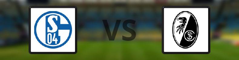 Schalke 04 - Freiburg odds, speltips, resultat i Bundesliga