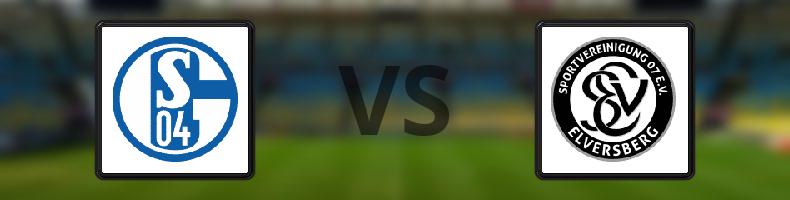 Schalke 04 - SV Elversberg odds, speltips, resultat i Bundesliga