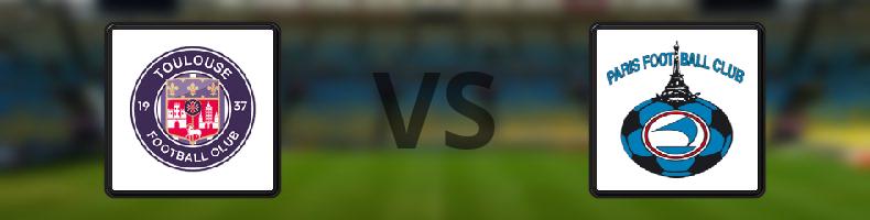 Toulouse - Paris FC odds, speltips, resultat i Ligue 1