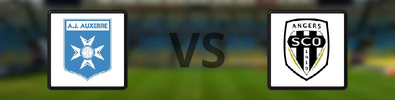 Auxerre - Angers odds, speltips, resultat i Ligue 1