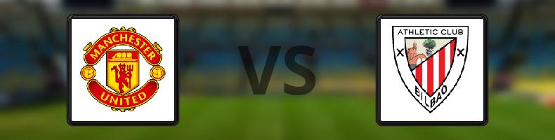Manchester United - Athletic Bilbao odds, speltips, resultat i Europa League