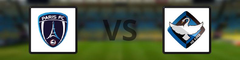 Paris FC - HB Köge odds, speltips, resultat i Champions League damer
