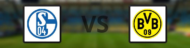 Schalke 04 - Borussia Dortmund odds, speltips, resultat i Bundesliga