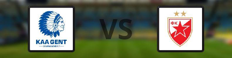 AA Gent - Röda Stjärnan odds, speltips, resultat i Conference League