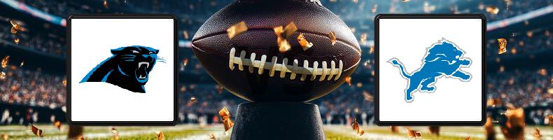 Carolina Panthers - Detroit Lions odds, speltips, resultat i NFL