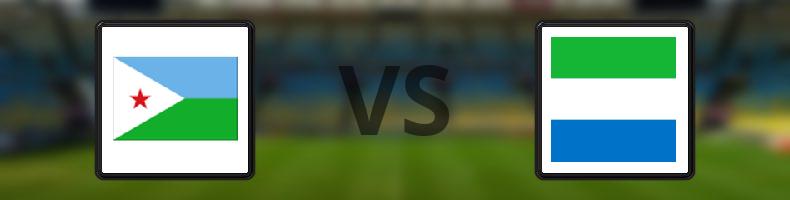 Djibouti - Sierra Leone odds, speltips, resultat i VM-kvalet