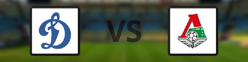 Dynamo Moskva - Lokomotiv Moskva odds, speltips, resultat i Ryska Premier League