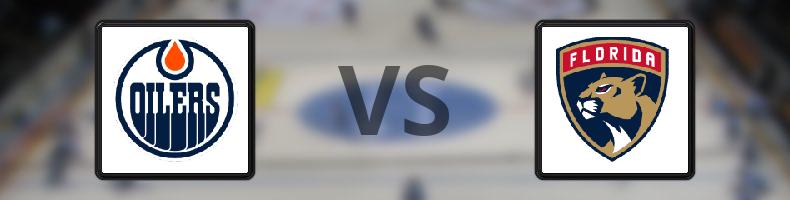 Edmonton Oilers - Florida Panthers odds, speltips, resultat i NHL