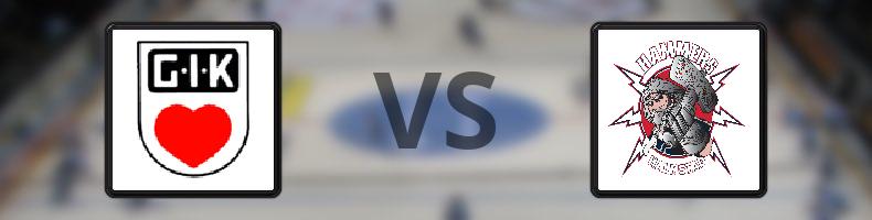 Grästorps IK - Halmstad Hammers HC odds, speltips, resultat i HockeyEttan