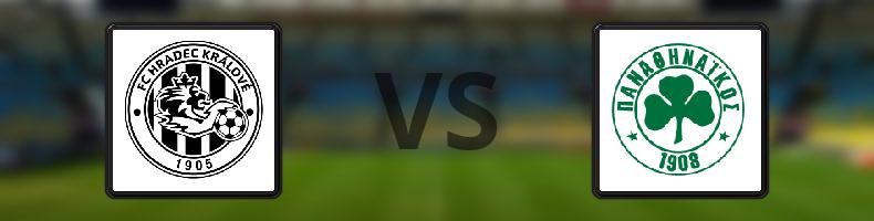 Hradec Kralove - Panathinaikos odds, speltips, resultat i Conference League