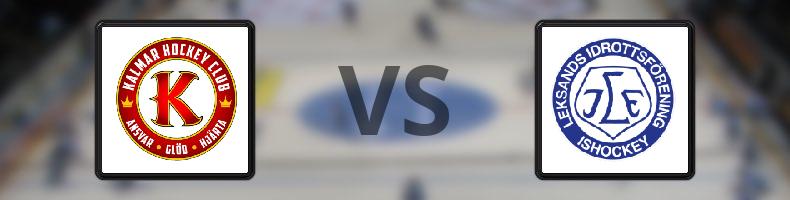 Kalmar HC - Leksand odds, speltips, resultat i HockeyAllsvenskan