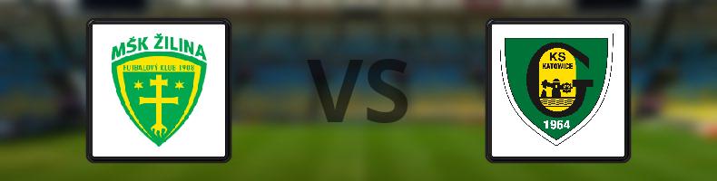 Zilina - GKS Gieksa Katowice odds, speltips, resultat i Conference League