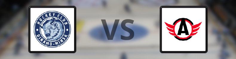 Dinamo Minsk - Avtomobilist Yekaterinburg odds, speltips, resultat i KHL