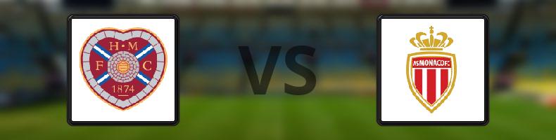 Hearts - Monaco odds, speltips, resultat i Conference League