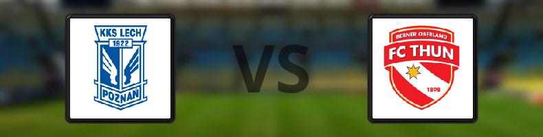 Lech Poznan - Thun odds, speltips, resultat i Europa League