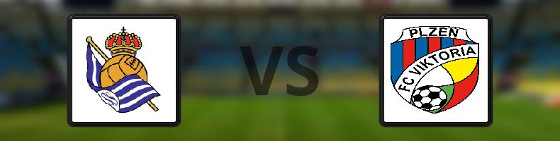 Real Sociedad - Viktoria Plzen odds, speltips, resultat i Europa League