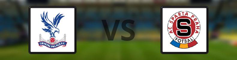 Crystal Palace - Sparta Prag odds, speltips, resultat i Europa League