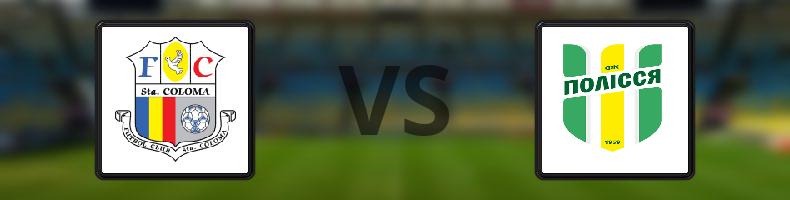 FC Santa Coloma - Polissya Zhytomyr odds, speltips, resultat i Conference League
