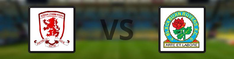 Middlesbrough - Blackburn odds, speltips, resultat i EFL Championship