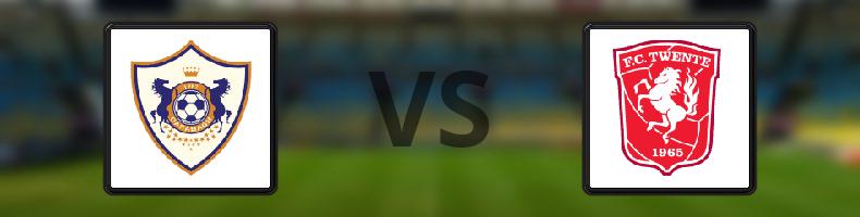 Qarabag - Twente odds, speltips, resultat i Conference League