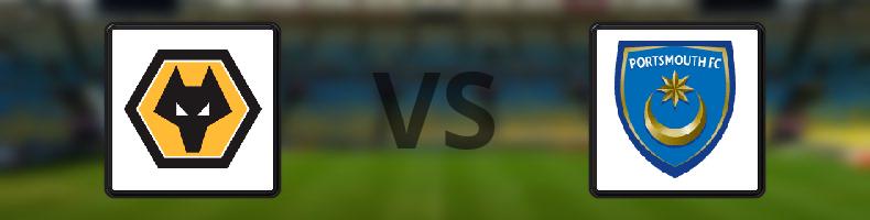 Wolverhampton - Portsmouth odds, speltips, resultat i EFL Championship