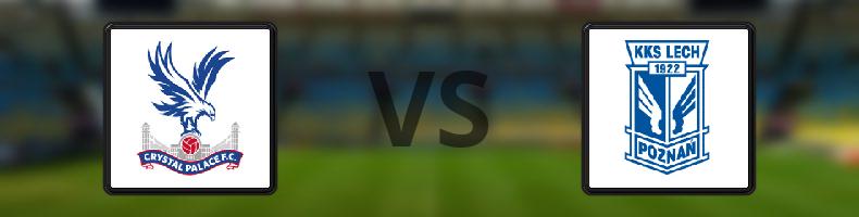 Crystal Palace - Lech Poznan odds, speltips, resultat i Europa League