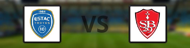 Troyes - Brest odds, speltips, resultat i Ligue 1