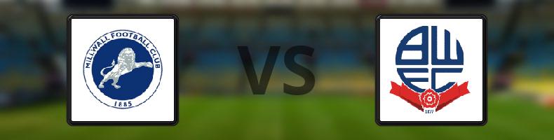 Millwall - Bolton odds, speltips, resultat i EFL Championship