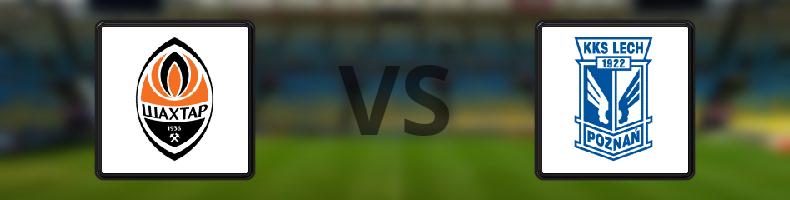 Shakhtar Donetsk - Lech Poznan odds, speltips, resultat i Conference League