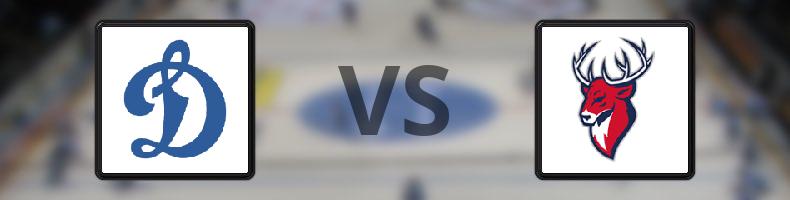 Dynamo Moskva - Torpedo Nizhny Novgorod odds, speltips, resultat i KHL