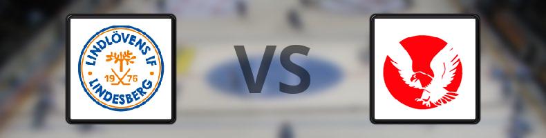 Lindlövens IF - Kalix Ungdoms HC odds, speltips, resultat i HockeyEttan