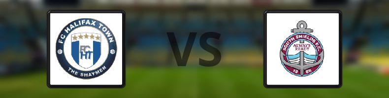 FC Halifax Town - South Shields odds, speltips, resultat i FA-cupen