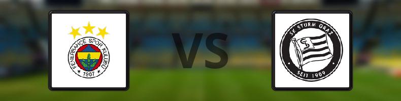 Fenerbahçe - Sturm Graz odds, speltips, resultat i Champions League