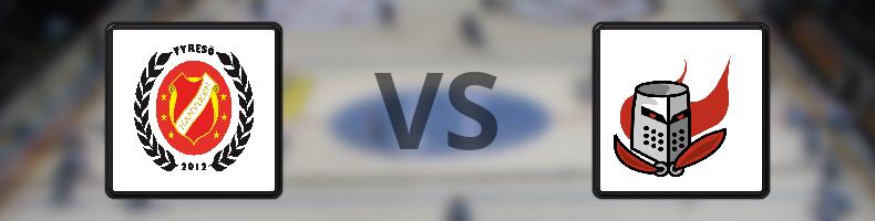 Hanvikens SK - Nyköpings Hockeyklubb odds, speltips, resultat i HockeyEttan