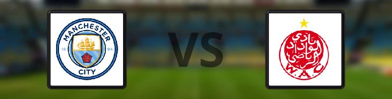 Manchester City - Wydad Casablanca odds, speltips, resultat i Klubblags-VM